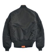 ALPHA（アルファ）ミリタリーブルゾン 黒 サイズ:XS レディース/2200628756039