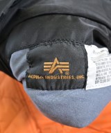 ALPHA（アルファ）ミリタリーブルゾン 黒 サイズ:XS レディース/2200628756039