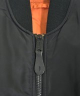 ALPHA（アルファ）ミリタリーブルゾン 黒 サイズ:XS レディース/2200628756039