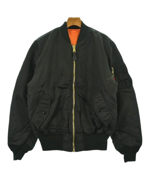 ALPHA(アルファ)ミリタリーブルゾン 黒 サイズ:M/2200643092013