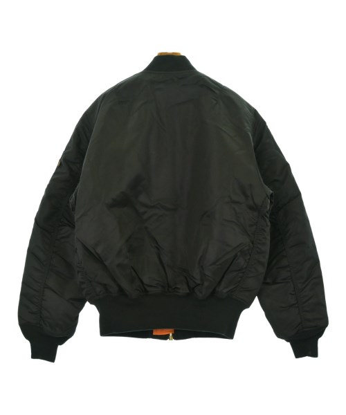 ALPHA（アルファ）ミリタリーブルゾン 黒 サイズ:M メンズ/2200643092013