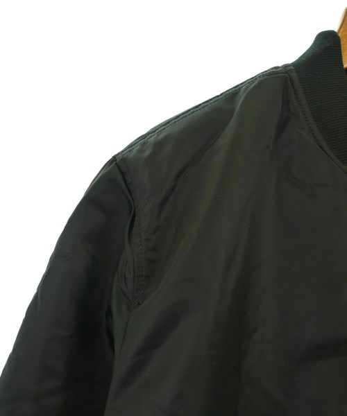 ALPHA（アルファ）ミリタリーブルゾン 黒 サイズ:M メンズ/2200643092013