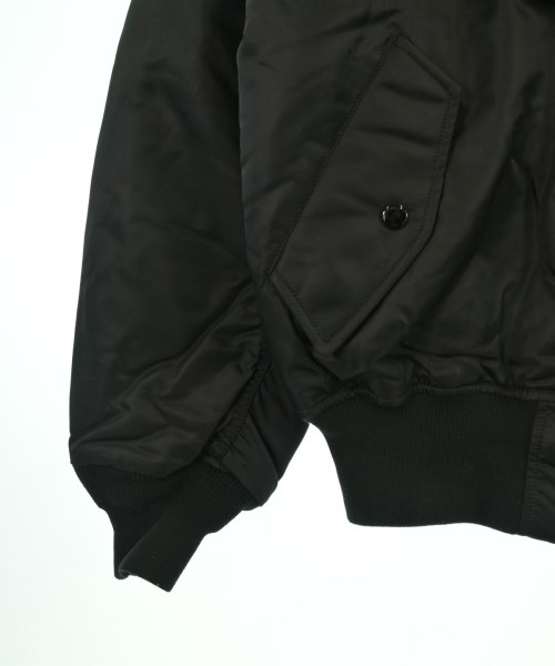 ALPHA（アルファ）ミリタリーブルゾン 黒 サイズ:M メンズ/2200643092013