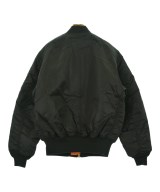 ALPHA（アルファ）ミリタリーブルゾン 黒 サイズ:M メンズ/2200643092013