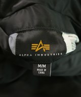 ALPHA（アルファ）ミリタリーブルゾン 黒 サイズ:M メンズ/2200643092013