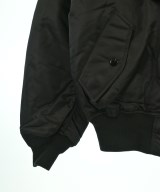 ALPHA（アルファ）ミリタリーブルゾン 黒 サイズ:M メンズ/2200643092013