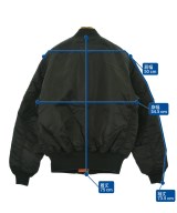 ALPHA（アルファ）ミリタリーブルゾン 黒 サイズ:M メンズ/2200643092013