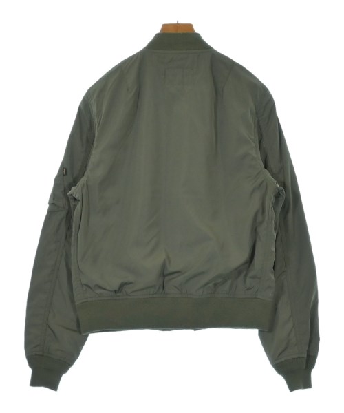 ALPHA（アルファ）ミリタリーブルゾン カーキ サイズ:L レディース/2200643882010