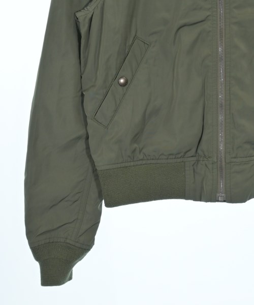 ALPHA（アルファ）ミリタリーブルゾン カーキ サイズ:L レディース/2200643882010