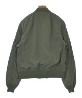 ALPHA（アルファ）ミリタリーブルゾン カーキ サイズ:L レディース/2200643882010