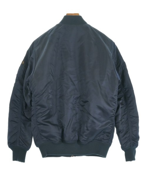 ALPHA（アルファ）ミリタリーブルゾン 紺 サイズ:S メンズ/2200614562026