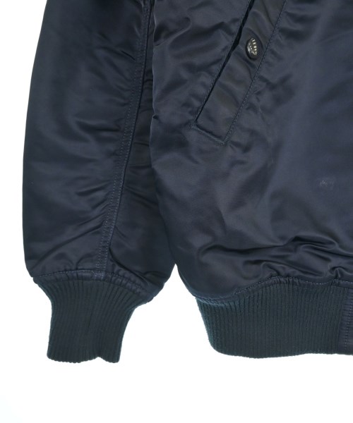 ALPHA（アルファ）ミリタリーブルゾン 紺 サイズ:S メンズ/2200614562026