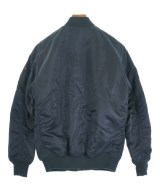 ALPHA（アルファ）ミリタリーブルゾン 紺 サイズ:S メンズ/2200614562026