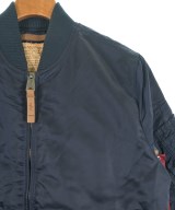 ALPHA（アルファ）ミリタリーブルゾン 紺 サイズ:S メンズ/2200614562026