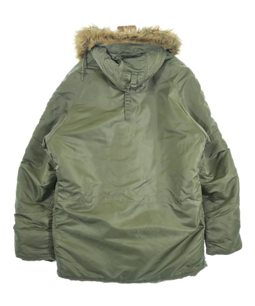 ALPHA（アルファ）ミリタリーブルゾン カーキ サイズ:L メンズ/2200622128108