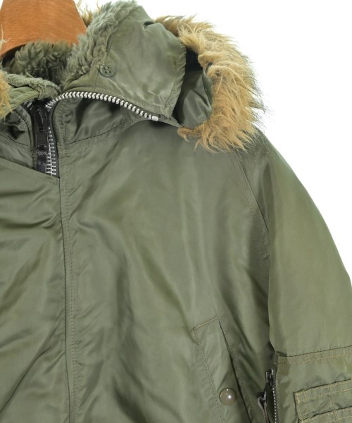 ALPHA（アルファ）ミリタリーブルゾン カーキ サイズ:L メンズ/2200622128108