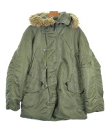 ALPHA ミリタリーブルゾン