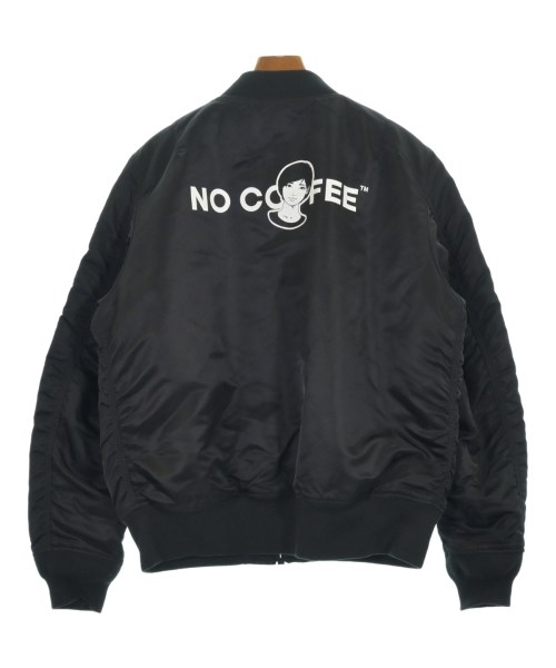 ALPHA（アルファ）ミリタリーブルゾン 黒 サイズ:XL メンズ/2200620977050