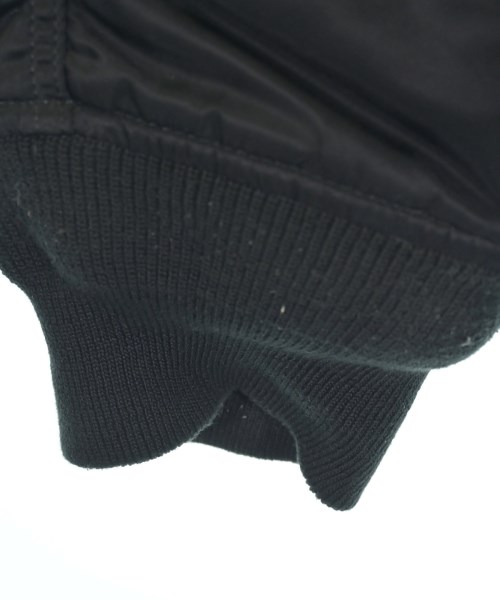 ALPHA（アルファ）ミリタリーブルゾン 黒 サイズ:XL メンズ/2200620977050