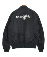 ALPHA（アルファ）ミリタリーブルゾン 黒 サイズ:XL メンズ/2200620977050