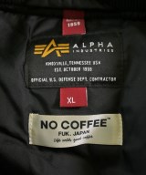 ALPHA（アルファ）ミリタリーブルゾン 黒 サイズ:XL メンズ/2200620977050