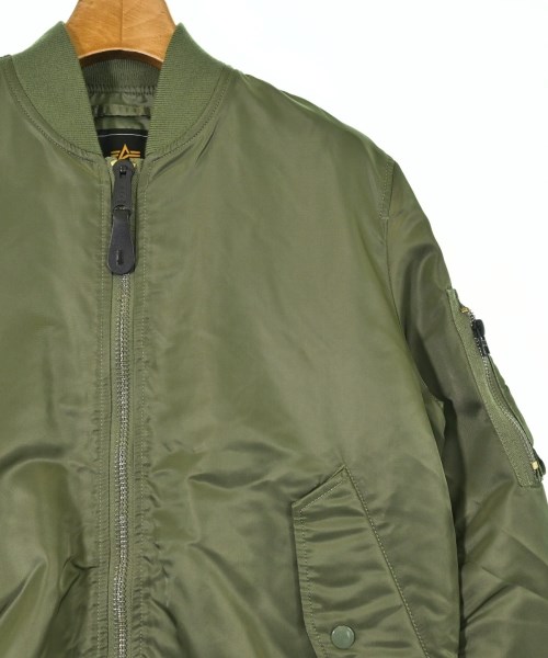 ALPHA（アルファ）ミリタリーブルゾン カーキ サイズ:S メンズ/2200623986042