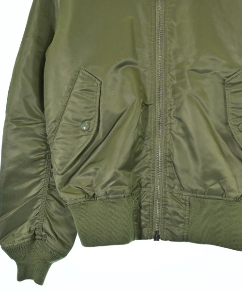 ALPHA（アルファ）ミリタリーブルゾン カーキ サイズ:S メンズ/2200623986042