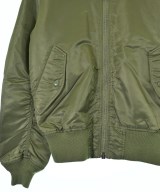 ALPHA（アルファ）ミリタリーブルゾン カーキ サイズ:S メンズ/2200623986042