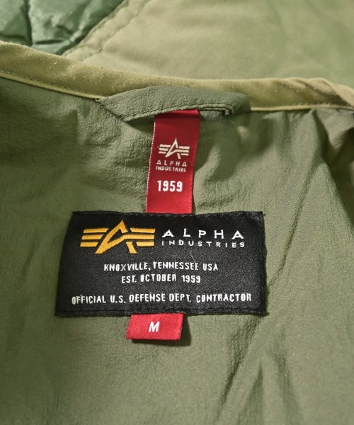 ALPHA（アルファ）その他 カーキ サイズ:M メンズ/2200624147022