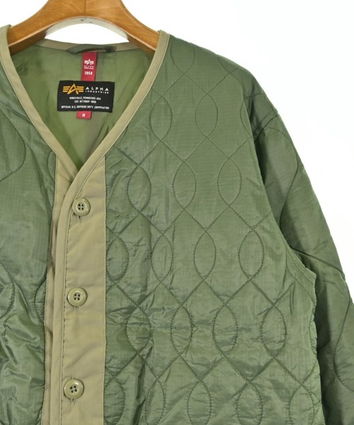 ALPHA（アルファ）その他 カーキ サイズ:M メンズ/2200624147022