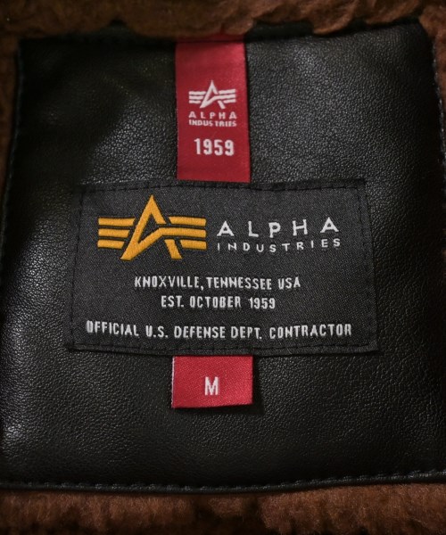 ALPHA（アルファ）その他 黒 サイズ:M メンズ/2200625191017