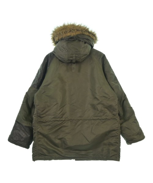 ALPHA（アルファ）モッズコート カーキ サイズ:XL メンズ/2200629039018