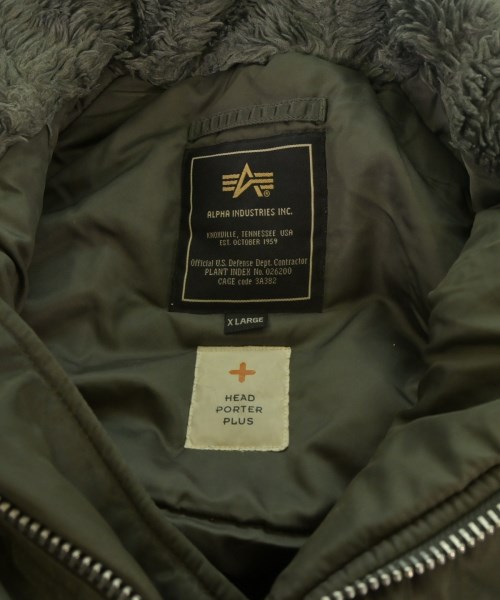 ALPHA（アルファ）モッズコート カーキ サイズ:XL メンズ/2200629039018