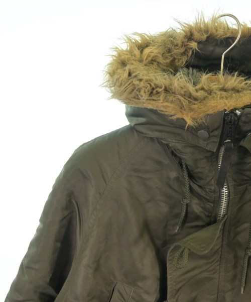 ALPHA（アルファ）モッズコート カーキ サイズ:XL メンズ/2200629039018