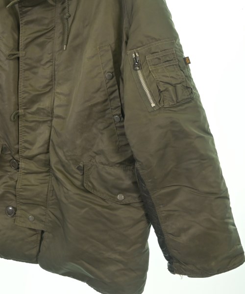 ALPHA（アルファ）モッズコート カーキ サイズ:XL メンズ/2200629039018