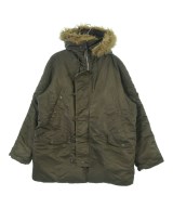 ALPHA（アルファ）モッズコート カーキ サイズ:XL メンズ/2200629039018