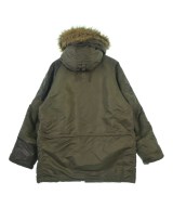 ALPHA（アルファ）モッズコート カーキ サイズ:XL メンズ/2200629039018