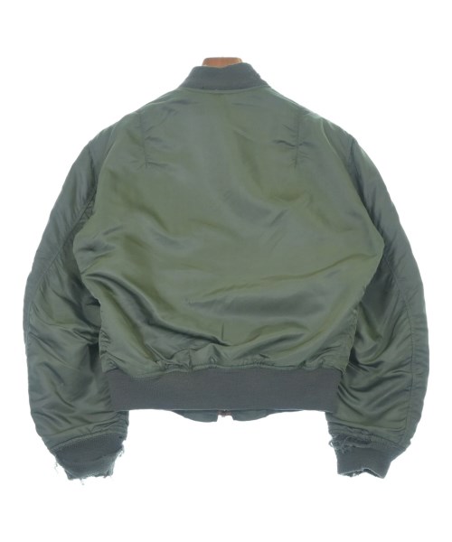 ALPHA（アルファ）ミリタリーブルゾン カーキ サイズ:S メンズ/2200629318076