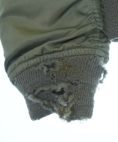 ALPHA（アルファ）ミリタリーブルゾン カーキ サイズ:S メンズ/2200629318076