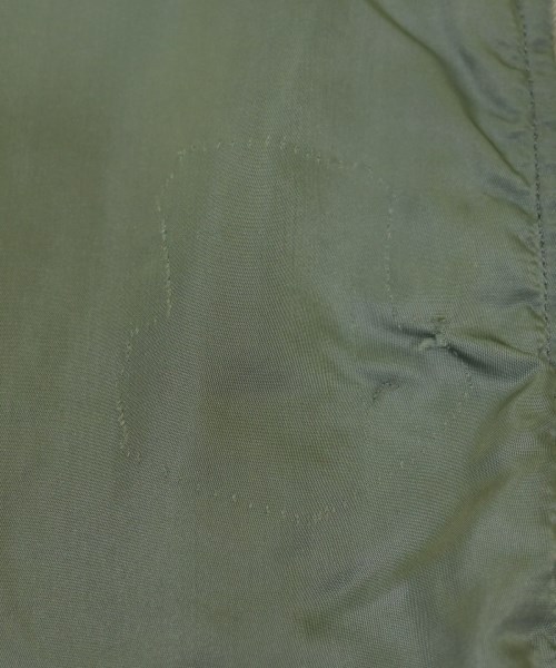 ALPHA（アルファ）ミリタリーブルゾン カーキ サイズ:S メンズ/2200629318076