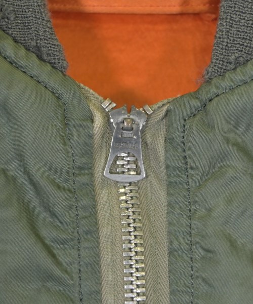 ALPHA（アルファ）ミリタリーブルゾン カーキ サイズ:S メンズ/2200629318076