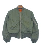 ALPHA（アルファ）ミリタリーブルゾン カーキ サイズ:S メンズ/2200629318076