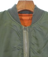 ALPHA（アルファ）ミリタリーブルゾン カーキ サイズ:S メンズ/2200629318076