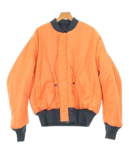 ALPHA（アルファ）ミリタリーブルゾン 紺 サイズ:L メンズ/2200617650010