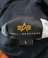 ALPHA（アルファ）ミリタリーブルゾン 紺 サイズ:L メンズ/2200617650010