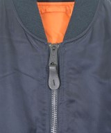 ALPHA（アルファ）ミリタリーブルゾン 紺 サイズ:L メンズ/2200617650010