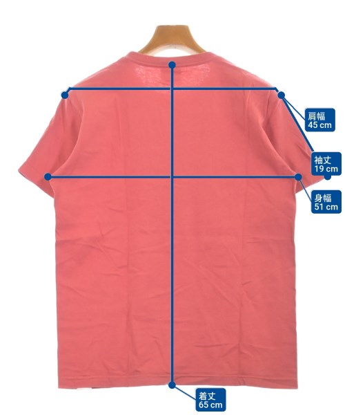 ALPHA（アルファ）Tシャツ・カットソー オレンジ サイズ:M メンズ/2200621667523