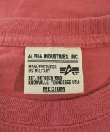 ALPHA（アルファ）Tシャツ・カットソー オレンジ サイズ:M メンズ/2200621667523