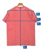 ALPHA（アルファ）Tシャツ・カットソー オレンジ サイズ:M メンズ/2200621667523