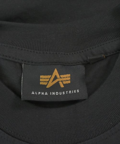 ALPHA（アルファ）Tシャツ・カットソー 黒 サイズ:XS メンズ/2200632613076